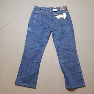 VINTAGE MENS MWG Low rise bootcut JEANS 36x27